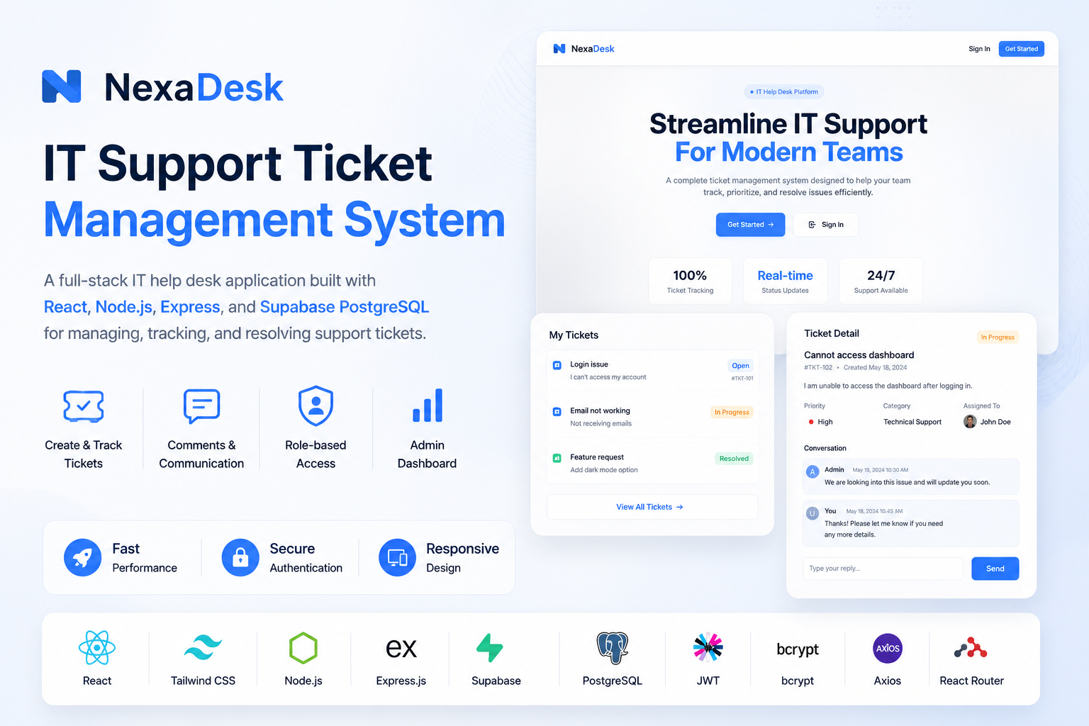 NexaDesk IT Help Desk